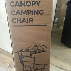 Canopy Camping Chair