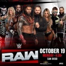 Wwe raw tickets