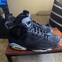 Air Jordan 6 Retro “UNC” – Men’s Size 13 – Black  / Blue