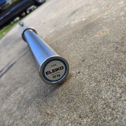 Weight Eleiko Olympic Barbell 