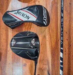 2026 Srixon ZXi LS 8° Driver in Ventus TR 6-S blue Fujikura shaft. 44.5 inches/Standard Golf pride tour velvet grip.