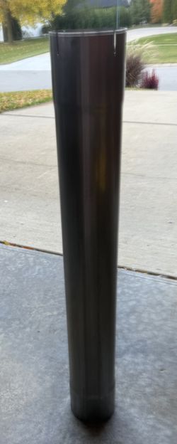 4” Muffler Delete Pipe