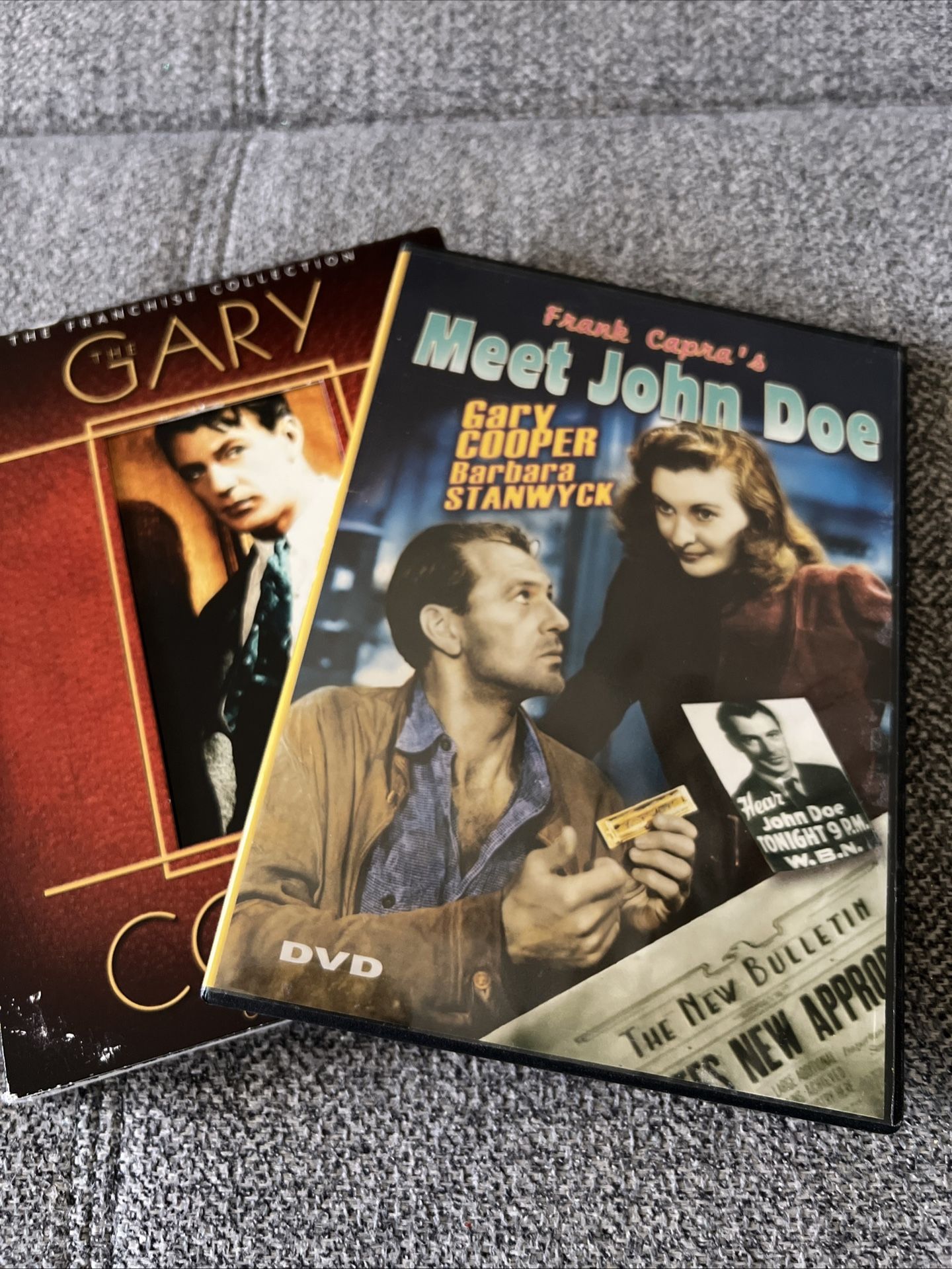 Gary Cooper Collection-(5 Movies-2 Disc Set)& Cooper & Stanwyck In Meet John Doe