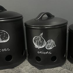 Ceramic Kitchen Canisters