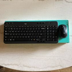 Logitech Keyboard And Mouse Set 