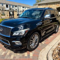 2015 Infiniti Qx80