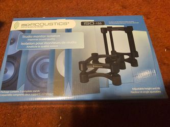 IsoAcoustics ISO-155 Studio Monitor Isolation Stands (Pair)