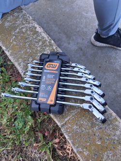 8 Peice Gear Wrench Set