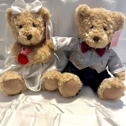Bride And Groom Bears 