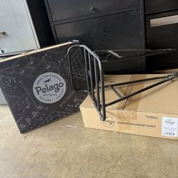 Pelago Commuter Front Rack - Medium/Black/ALU.