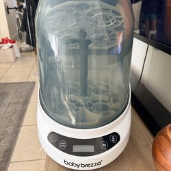 Baby brezza bottle washer ,sterilizer and dryer