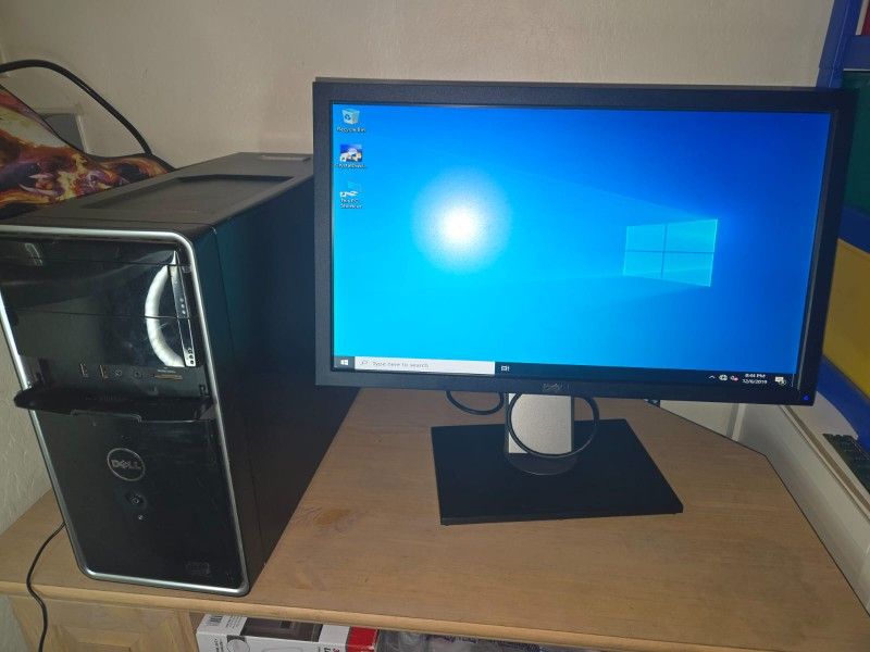 Combo Computer And Monitor / Open To Trade