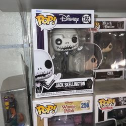 Jack Skellington Pop Figure