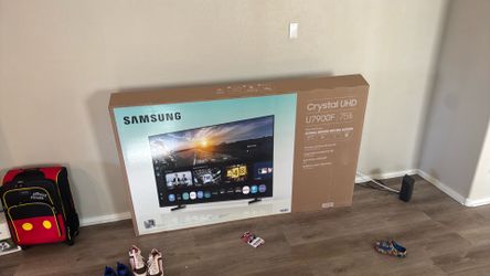 Samsung crystal UHD U7900F 75 inch