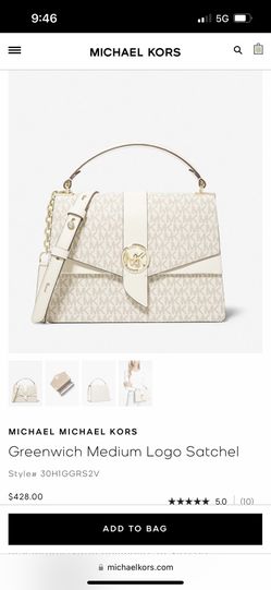 Michael Kors Greenwich Medium Purse