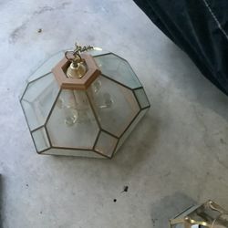 Chandelier 1980s old school