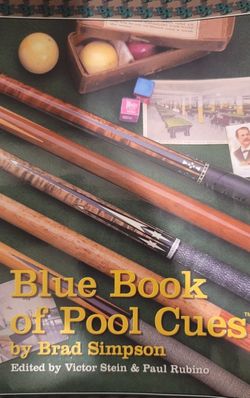 Blue Book Of Cues (First Edition)