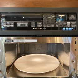 Black Ounce Wall Oven Kitchenaid Convection Oven Regular Oven And Microwave 