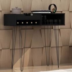 Entryway desk console