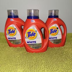 3 Tide+Ultra White Brilliant Whitening +Color Protect 73oz