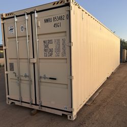 40ft High Cube 1 Trip Shipping Container 