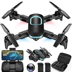 Brand New - Drone with Camera - Foldable Mini Drone for Adults and Kids with 1080P FPV Camera