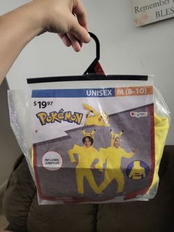 Pikachu Halloween costume