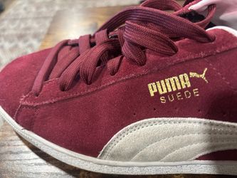 Puma Suede Low-Top Sneakers
