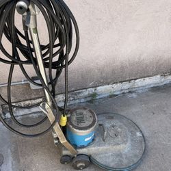 HILD floor buffer Model HI-20A good condition. 1 1/2 HP. Quiet machine. 