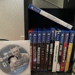 PS4 Games