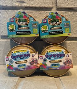 RMS Dumplings - Party Confetti and Green Apple Holographic