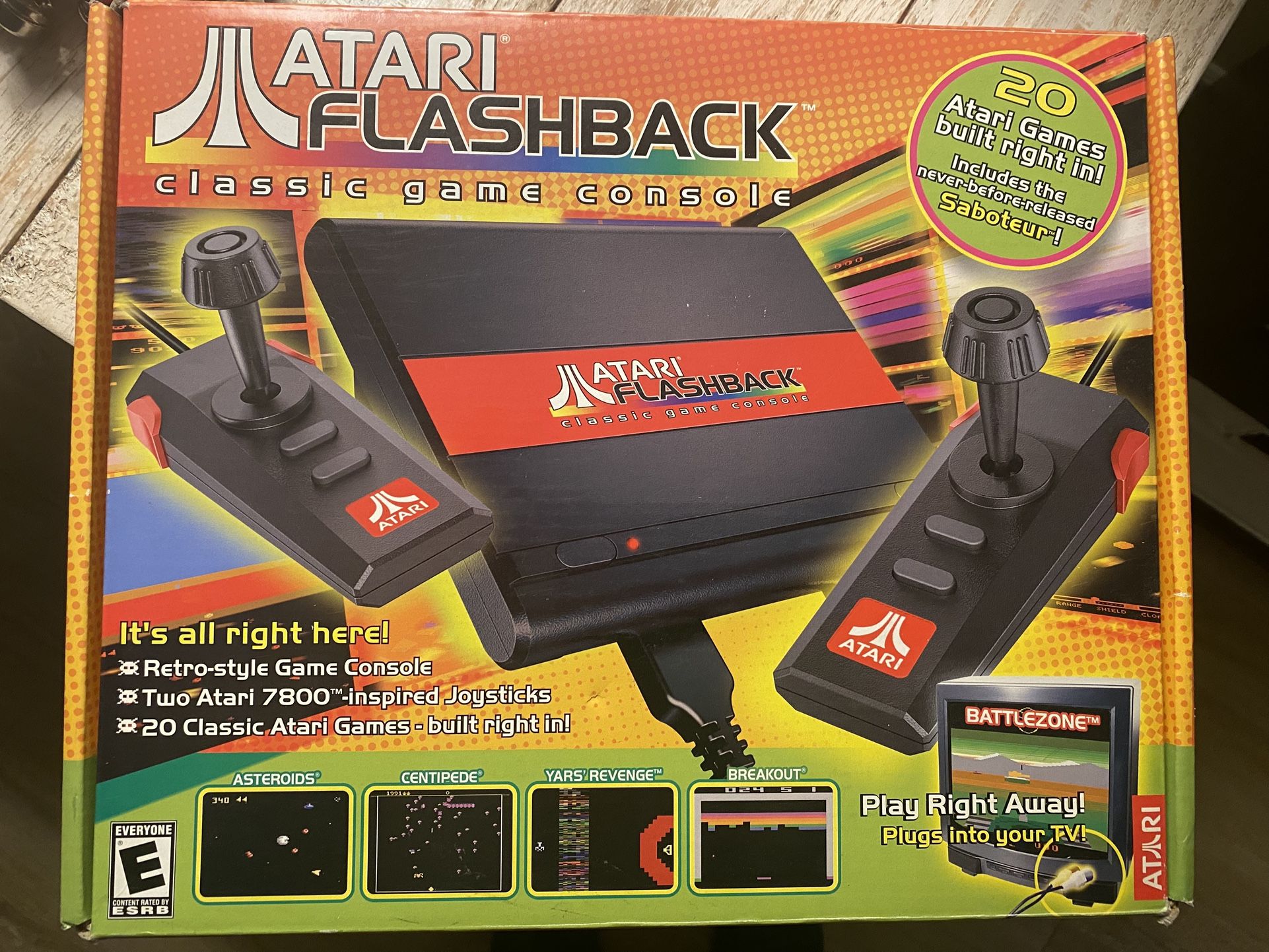 Atari Flashback Classic Game Console