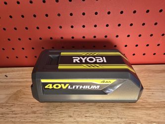 Ryobi Battery 