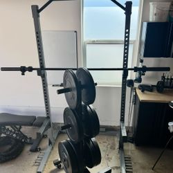 Squat Rack Set 