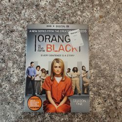 Orange Is The New Black: Season 1 ( DVD, 2013 4 Disc Set)