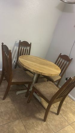 4 dining chairs