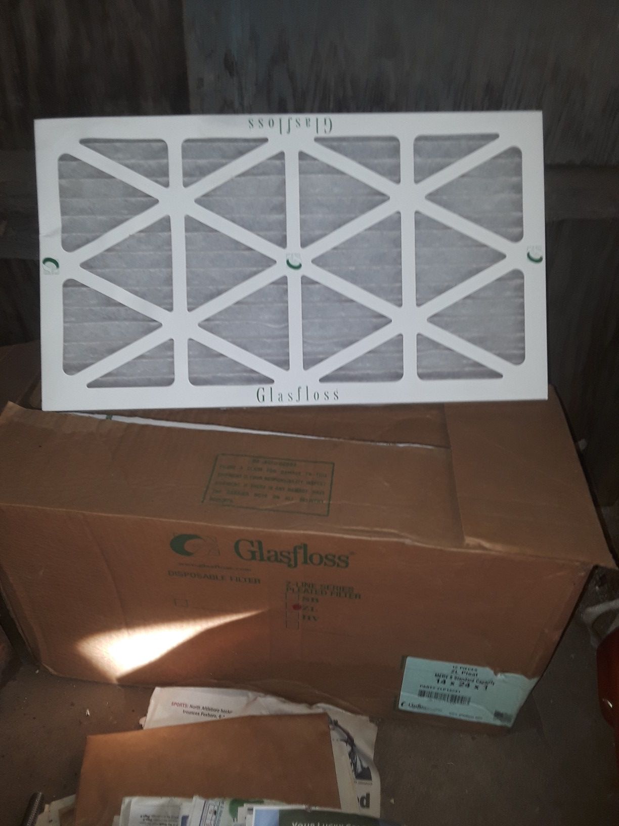 Air filters