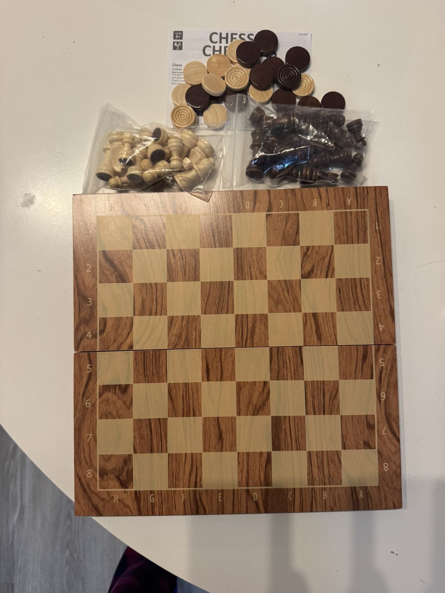 Chess/checker Board