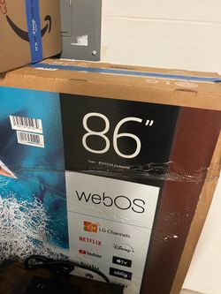 LG 86 inch