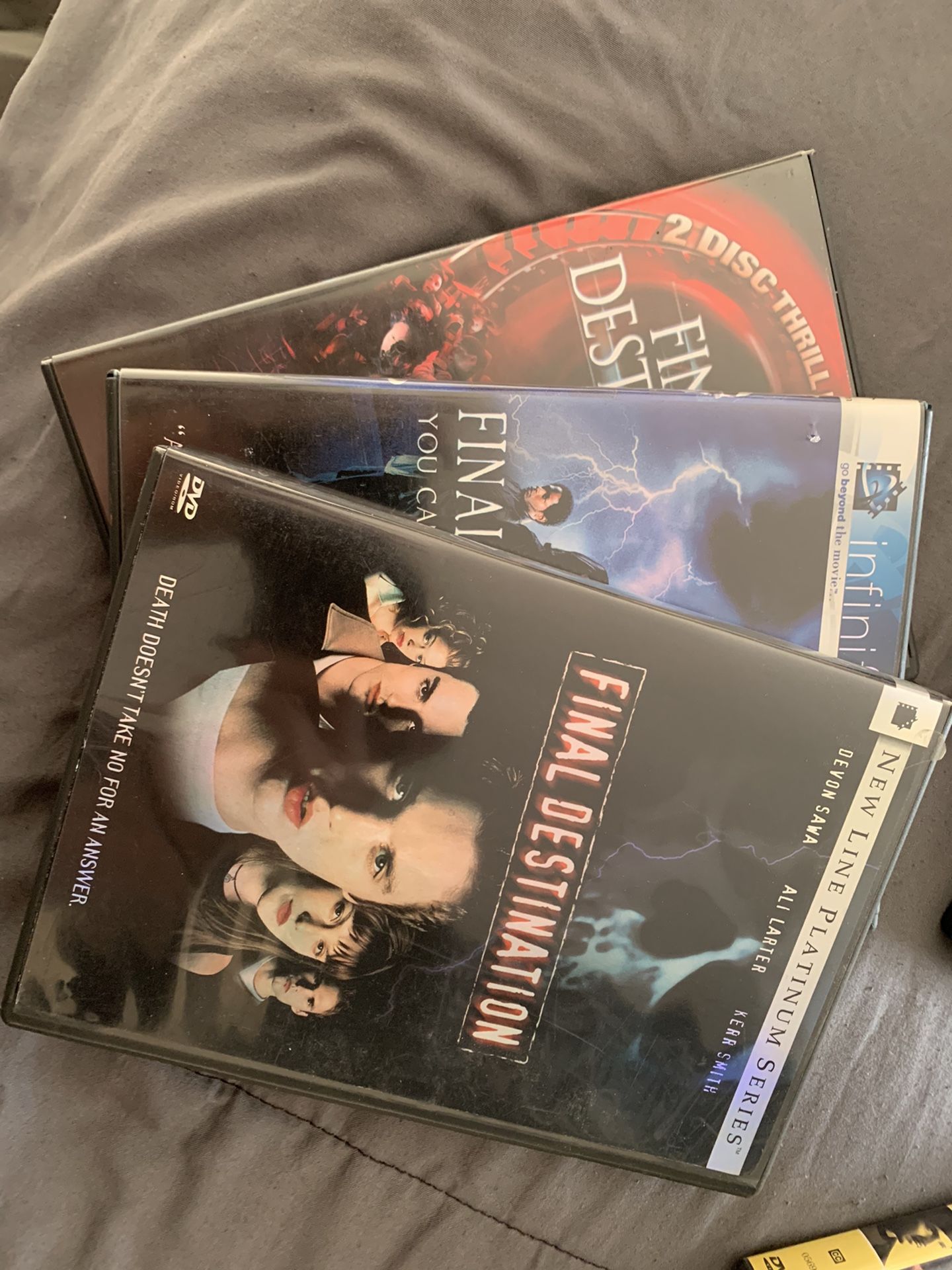 DVDs