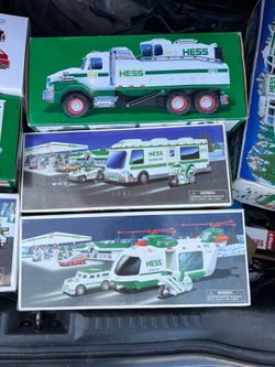 Hess trucks