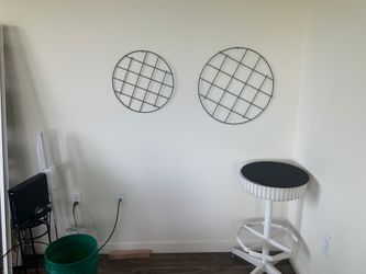 Tops of peony cages. 16 inch.   20 inch