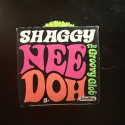 Brand new shaggy groovy glob Needoh