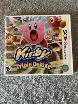 Kirby: Triple Deluxe (Nintendo 3DS, 2014) Authentic, Tested & Complete CIB