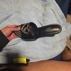 Small Heels Gold Heart 