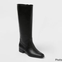 Size 10, Target Rhi Boots Universal Thread Memory Foam Insole 