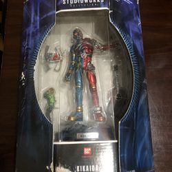 Sic chogokin kikaida action figure