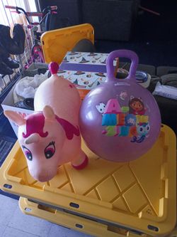 Child's bouncer Toy