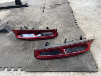 16 To 18 Read Lights Camaro