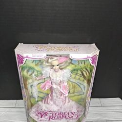 Jakks Pacific # 10361 Victorian Romance Collectible Toy Doll New In Box Rare